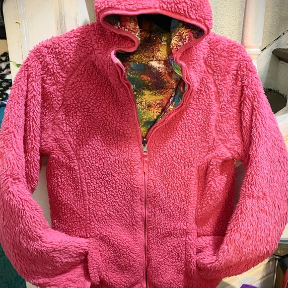 Girls Reversible Heavy Jacket - Picture 4 of 11